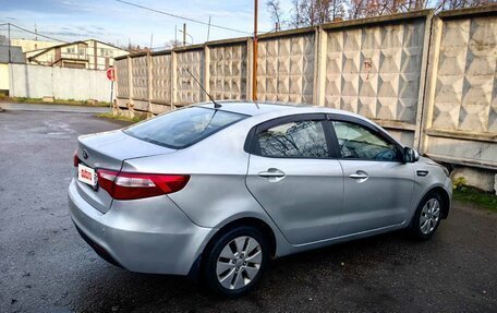 KIA Rio III рестайлинг, 2011 год, 590 000 рублей, 4 фотография