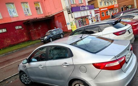 KIA Rio III рестайлинг, 2011 год, 590 000 рублей, 6 фотография