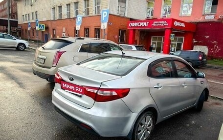 KIA Rio III рестайлинг, 2011 год, 590 000 рублей, 8 фотография