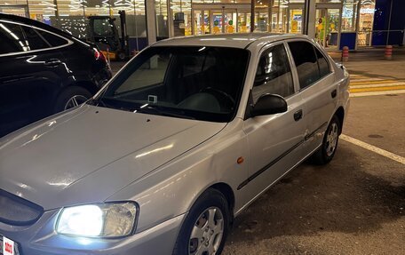 Hyundai Accent II, 2006 год, 485 000 рублей, 2 фотография
