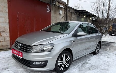 Volkswagen Polo VI (EU Market), 2019 год, 1 099 999 рублей, 1 фотография