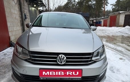 Volkswagen Polo VI (EU Market), 2019 год, 1 099 999 рублей, 2 фотография