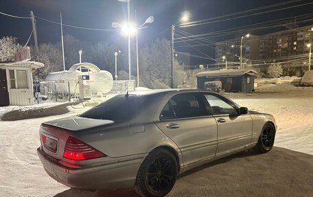 Mercedes-Benz S-Класс, 2001 год, 355 000 рублей, 3 фотография