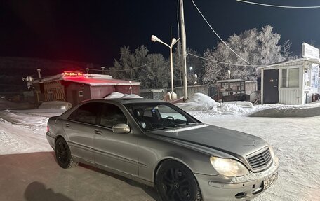 Mercedes-Benz S-Класс, 2001 год, 355 000 рублей, 2 фотография