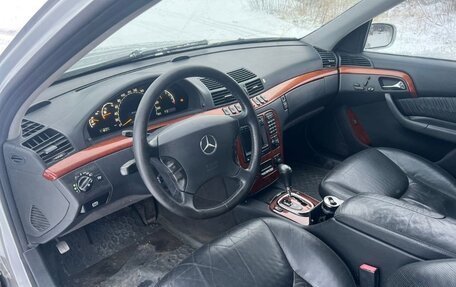 Mercedes-Benz S-Класс, 2001 год, 355 000 рублей, 11 фотография