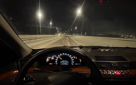 Mercedes-Benz S-Класс, 2001 год, 355 000 рублей, 10 фотография