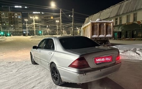 Mercedes-Benz S-Класс, 2001 год, 355 000 рублей, 4 фотография
