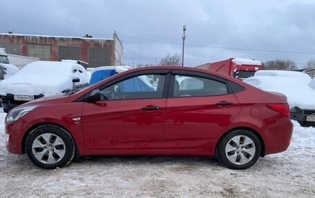 Hyundai Solaris II рестайлинг, 2014 год, 1 150 000 рублей, 2 фотография