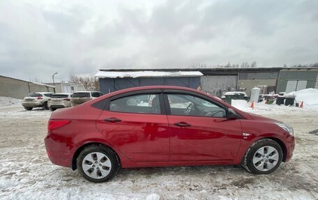 Hyundai Solaris II рестайлинг, 2014 год, 1 150 000 рублей, 4 фотография