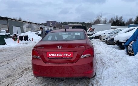 Hyundai Solaris II рестайлинг, 2014 год, 1 150 000 рублей, 3 фотография