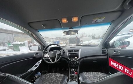 Hyundai Solaris II рестайлинг, 2014 год, 1 150 000 рублей, 5 фотография