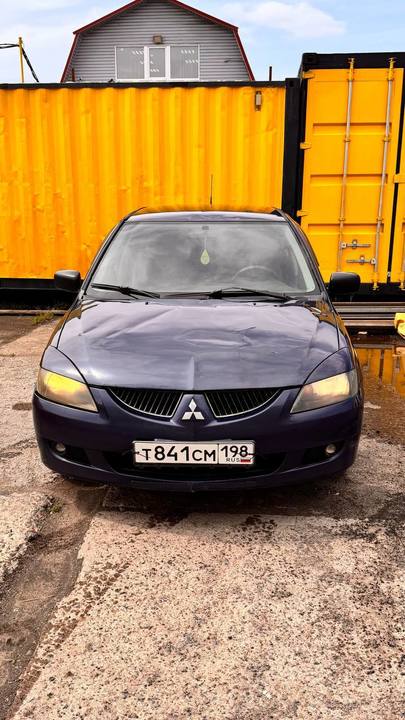Mitsubishi Lancer IX, 2003 год, 190 000 рублей, 2 фотография