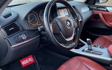 BMW X3, 2013 год, 1 800 000 рублей, 8 фотография