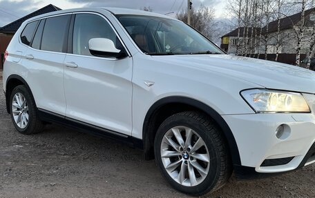 BMW X3, 2013 год, 1 800 000 рублей, 17 фотография