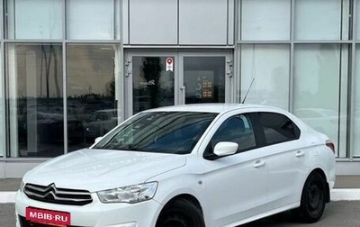 Citroen C-Elysee I рестайлинг, 2013 год, 565 000 рублей, 1 фотография