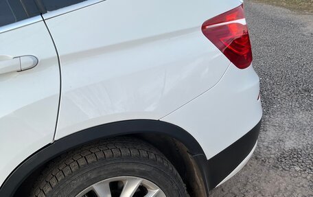 BMW X3, 2013 год, 1 800 000 рублей, 21 фотография