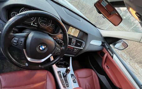 BMW X3, 2013 год, 1 800 000 рублей, 27 фотография