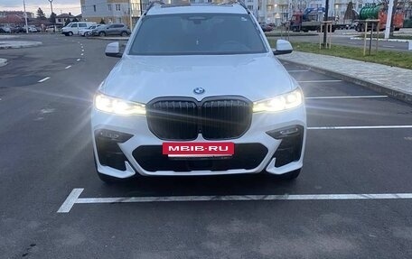 BMW X7, 2020 год, 6 500 000 рублей, 24 фотография