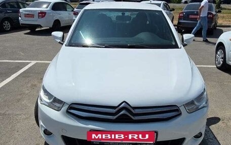 Citroen C-Elysee I рестайлинг, 2013 год, 565 000 рублей, 2 фотография