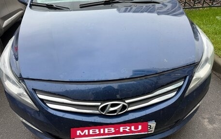 Hyundai Solaris II рестайлинг, 2016 год, 750 000 рублей, 2 фотография