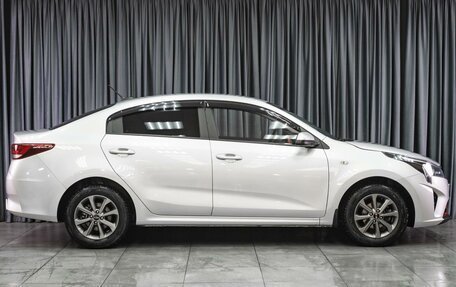 KIA Rio IV, 2021 год, 1 949 000 рублей, 5 фотография