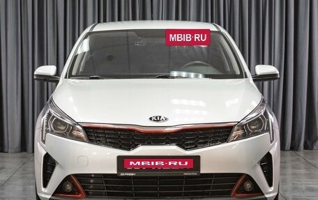 KIA Rio IV, 2021 год, 1 949 000 рублей, 3 фотография