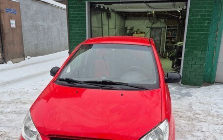Hyundai Getz I рестайлинг, 2007 год, 520 000 рублей, 1 фотография