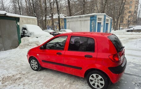 Hyundai Getz I рестайлинг, 2007 год, 520 000 рублей, 3 фотография