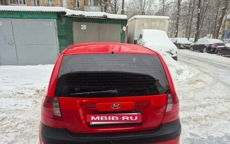 Hyundai Getz I рестайлинг, 2007 год, 520 000 рублей, 2 фотография