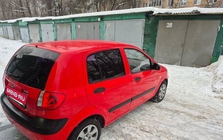 Hyundai Getz I рестайлинг, 2007 год, 520 000 рублей, 4 фотография