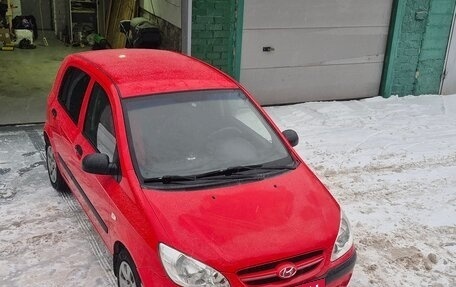 Hyundai Getz I рестайлинг, 2007 год, 520 000 рублей, 5 фотография