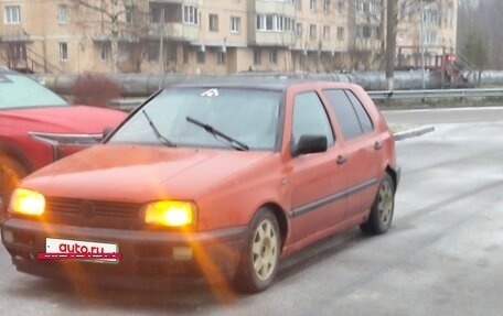 Volkswagen Golf III, 1993 год, 111 111 рублей, 3 фотография
