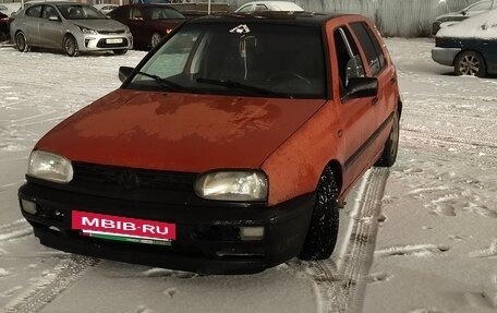 Volkswagen Golf III, 1993 год, 111 111 рублей, 4 фотография
