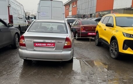 Hyundai Accent II, 2002 год, 185 000 рублей, 1 фотография