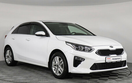 KIA cee'd III, 2021 год, 2 120 000 рублей, 3 фотография