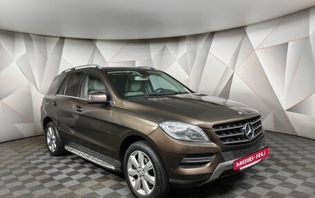 Mercedes-Benz M-Класс, 2014 год, 2 569 000 рублей, 3 фотография