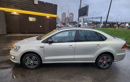 Volkswagen Polo VI (EU Market), 2020 год, 895 000 рублей, 9 фотография