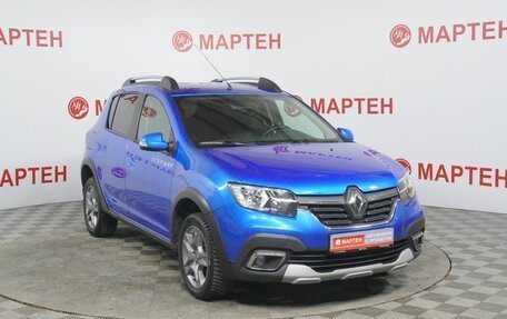 Renault Sandero II рестайлинг, 2019 год, 1 093 000 рублей, 3 фотография