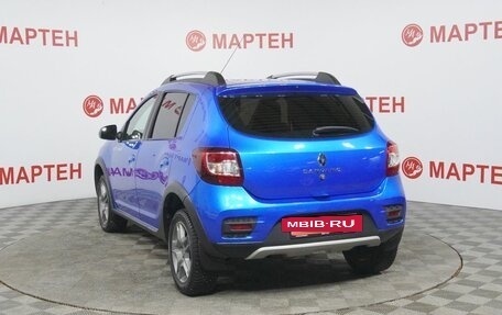 Renault Sandero II рестайлинг, 2019 год, 1 093 000 рублей, 7 фотография