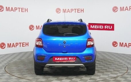 Renault Sandero II рестайлинг, 2019 год, 1 093 000 рублей, 6 фотография