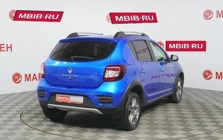 Renault Sandero II рестайлинг, 2019 год, 1 093 000 рублей, 5 фотография