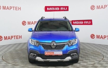 Renault Sandero II рестайлинг, 2019 год, 1 093 000 рублей, 2 фотография