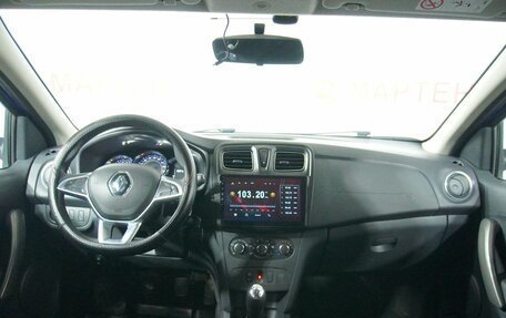 Renault Sandero II рестайлинг, 2019 год, 1 093 000 рублей, 14 фотография