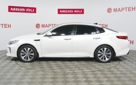 KIA Optima IV, 2016 год, 1 699 000 рублей, 8 фотография