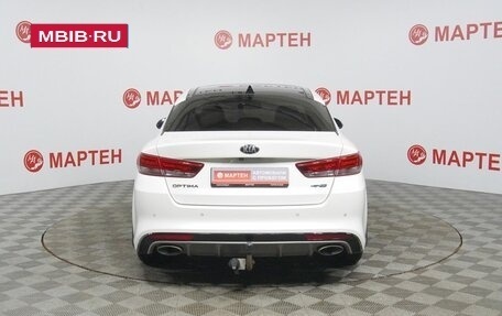 KIA Optima IV, 2016 год, 1 699 000 рублей, 6 фотография