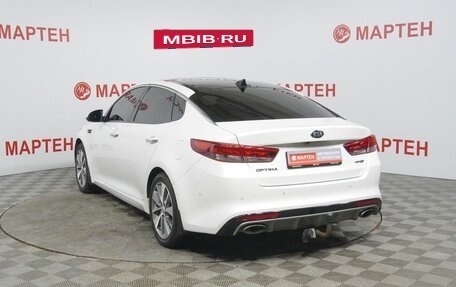 KIA Optima IV, 2016 год, 1 699 000 рублей, 7 фотография