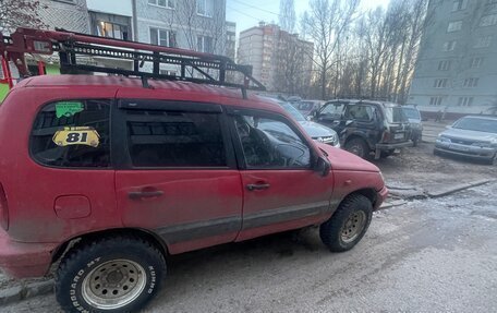 Chevrolet Niva I рестайлинг, 2005 год, 210 000 рублей, 7 фотография
