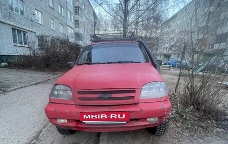 Chevrolet Niva I рестайлинг, 2005 год, 210 000 рублей, 5 фотография