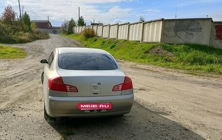 Nissan Skyline, 2001 год, 390 000 рублей, 8 фотография