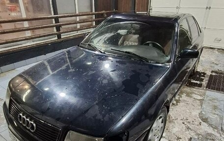 Audi 100, 1994 год, 300 000 рублей, 12 фотография